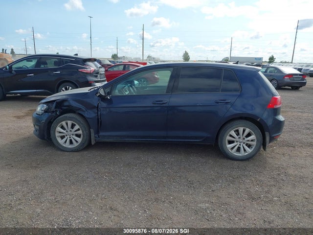 Продажа на аукционе авто 2015 Volkswagen Golf Tdi, vin: 3VW2A7AU0FM046205, номер лота: 30095876