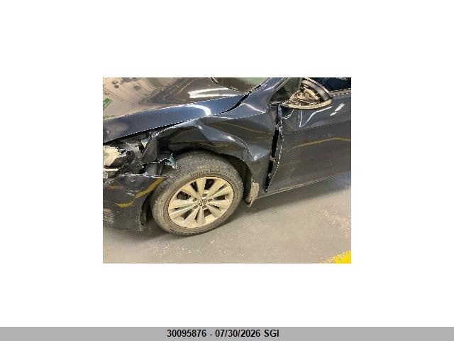 30095876 :رقم المزاد ، 3VW2A7AU0FM046205 vin ، 2015 Volkswagen Golf Tdi مزاد بيع