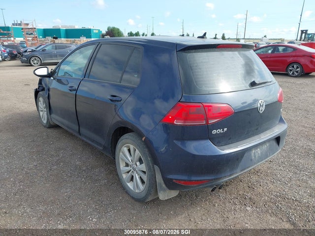 Продажа на аукционе авто 2015 Volkswagen Golf Tdi, vin: 3VW2A7AU0FM046205, номер лота: 30095876