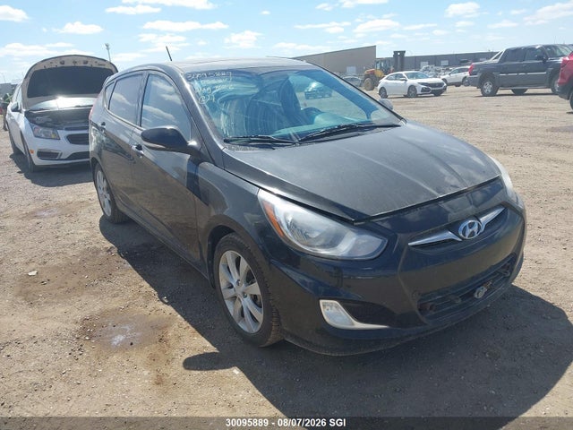 2012 Hyundai Accent Gls/gs/se მანქანა იყიდება აუქციონზე, vin: KMHCU5AE1CU053341, აუქციონის ნომერი: 30095889