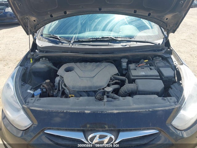 2012 Hyundai Accent Gls/gs/se მანქანა იყიდება აუქციონზე, vin: KMHCU5AE1CU053341, აუქციონის ნომერი: 30095889