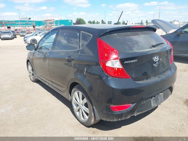 2012 Hyundai Accent Gls/gs/se მანქანა იყიდება აუქციონზე, vin: KMHCU5AE1CU053341, აუქციონის ნომერი: 30095889