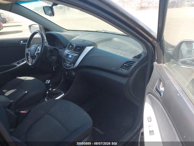 2012 Hyundai Accent Gls/gs/se მანქანა იყიდება აუქციონზე, vin: KMHCU5AE1CU053341, აუქციონის ნომერი: 30095889