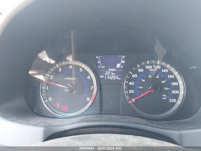 2012 Hyundai Accent Gls/gs/se მანქანა იყიდება აუქციონზე, vin: KMHCU5AE1CU053341, აუქციონის ნომერი: 30095889