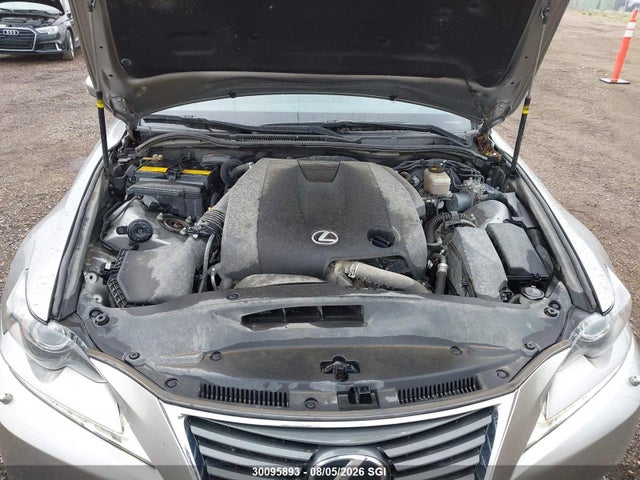 Lexus IS 250 2015 JTHCF1D22F5024291 Image 10