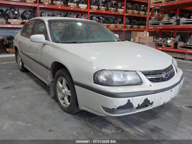 Продаж на аукціоні авто 2003 Chevrolet Impala Ls, vin: 2G1WH52K339200761, номер лоту: 30094881