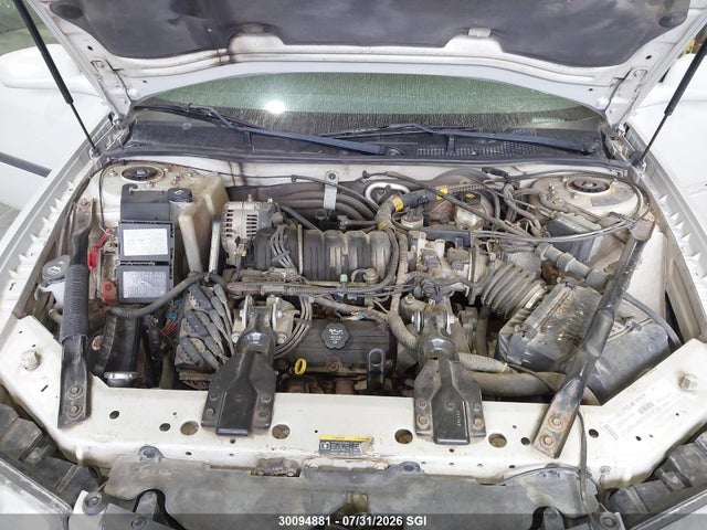 Aukcja sprzedaży 2003 Chevrolet Impala Ls, vin: 2G1WH52K339200761, numer aukcji: 30094881