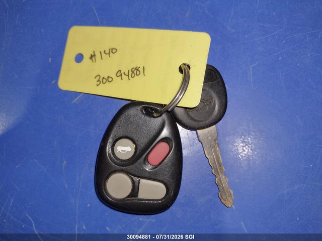 Aukcja sprzedaży 2003 Chevrolet Impala Ls, vin: 2G1WH52K339200761, numer aukcji: 30094881