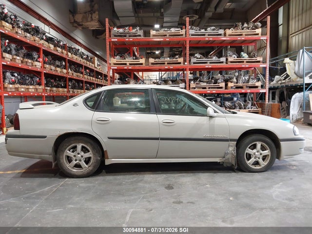 Aukcja sprzedaży 2003 Chevrolet Impala Ls, vin: 2G1WH52K339200761, numer aukcji: 30094881
