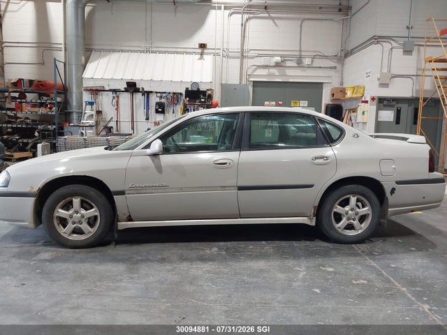 Aukcja sprzedaży 2003 Chevrolet Impala Ls, vin: 2G1WH52K339200761, numer aukcji: 30094881