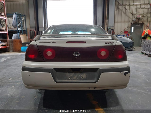 Aukcja sprzedaży 2003 Chevrolet Impala Ls, vin: 2G1WH52K339200761, numer aukcji: 30094881