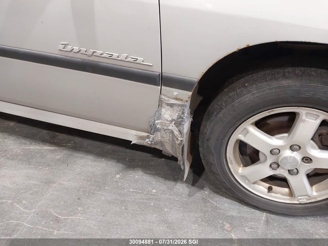 Aukcja sprzedaży 2003 Chevrolet Impala Ls, vin: 2G1WH52K339200761, numer aukcji: 30094881