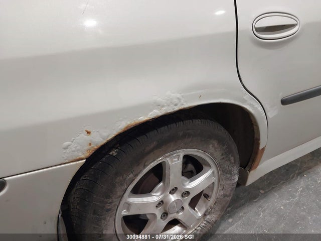 Aukcja sprzedaży 2003 Chevrolet Impala Ls, vin: 2G1WH52K339200761, numer aukcji: 30094881