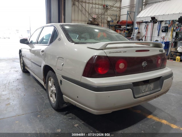 Aukcja sprzedaży 2003 Chevrolet Impala Ls, vin: 2G1WH52K339200761, numer aukcji: 30094881