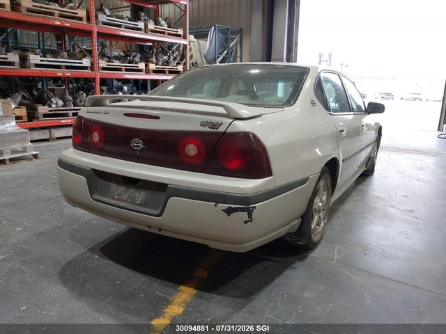 Aukcja sprzedaży 2003 Chevrolet Impala Ls, vin: 2G1WH52K339200761, numer aukcji: 30094881