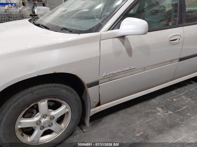 Aukcja sprzedaży 2003 Chevrolet Impala Ls, vin: 2G1WH52K339200761, numer aukcji: 30094881