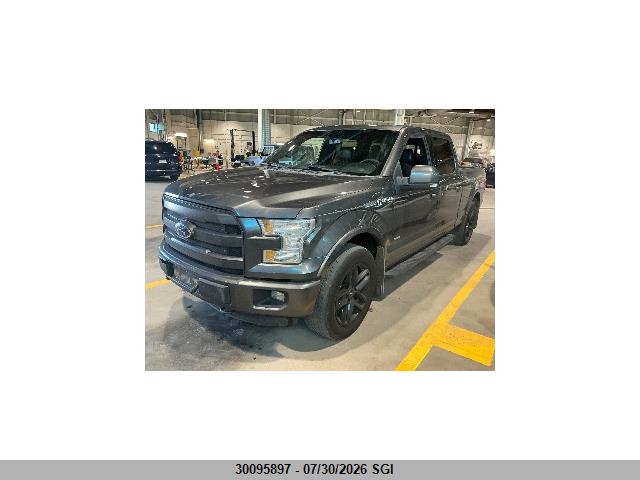 Ford F150 Supercrew 2015 1FTFW1EG5FFA17614 Image 17