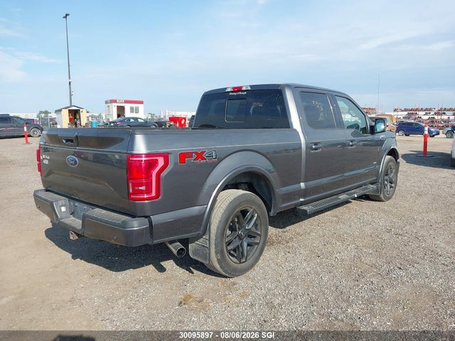 Ford F150 Supercrew 2015 1FTFW1EG5FFA17614 Image 4