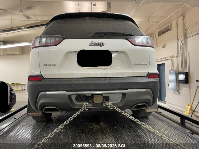 2019 Jeep Cherokee Limited მანქანა იყიდება აუქციონზე, vin: 1C4PJMDX7KD177800, აუქციონის ნომერი: 30095898