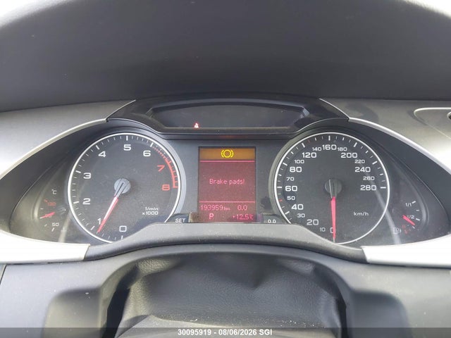 Продаж на аукціоні авто 2011 Audi A4 Premium Plus, vin: WAUWFCFL3BA027778, номер лоту: 30095919