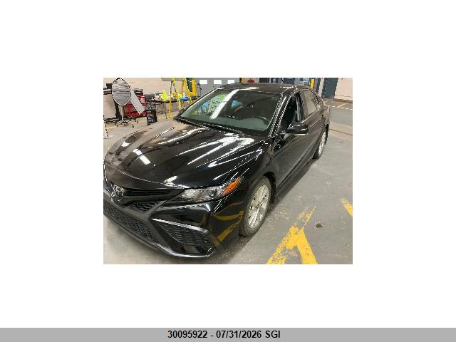 Aukcja sprzedaży 2024 Toyota Camry Se Night Shade/se, vin: 4T1G11AK4RU845954, numer aukcji: 30095922