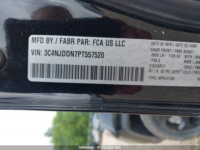 Jeep Compass Trailhawk 2023 3C4NJDDN7PT557520 Image 9