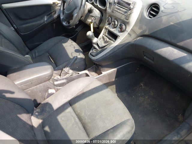 Продажа на аукционе авто 2009 Pontiac Vibe, vin: 5Y2SL67009Z401856, номер лота: 30095636