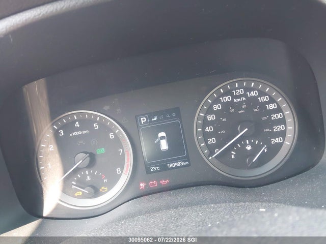 2018 Hyundai Tucson Limited/sport And Eco/se მანქანა იყიდება აუქციონზე, vin: KM8J3CA44JU629619, აუქციონის ნომერი: 30095062