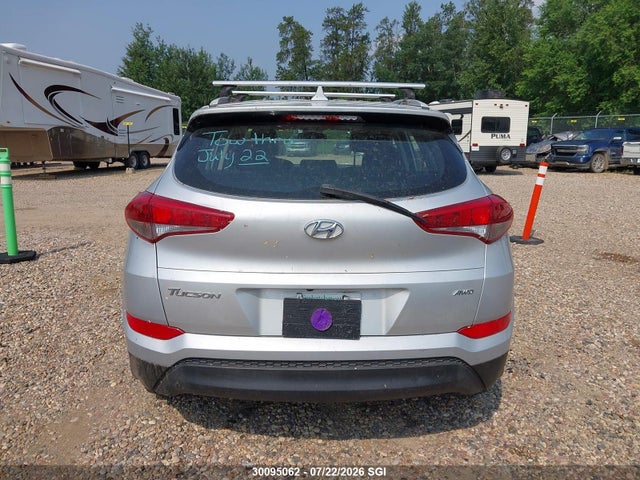 2018 Hyundai Tucson Limited/sport And Eco/se მანქანა იყიდება აუქციონზე, vin: KM8J3CA44JU629619, აუქციონის ნომერი: 30095062