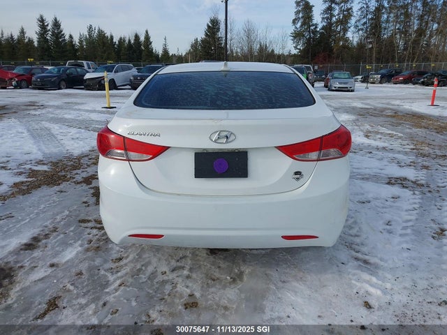 Aukcja sprzedaży 2013 Hyundai Elantra Gls/limited, vin: 5NPDH4AE2DH450172, numer aukcji: 30075647