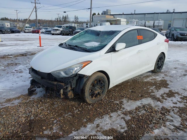 Aukcja sprzedaży 2013 Hyundai Elantra Gls/limited, vin: 5NPDH4AE2DH450172, numer aukcji: 30075647