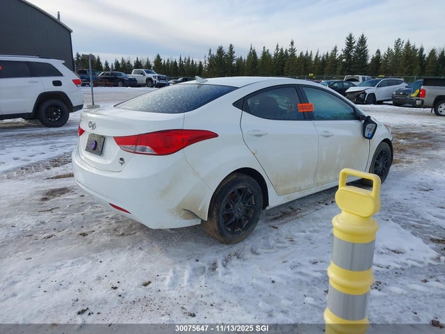Aukcja sprzedaży 2013 Hyundai Elantra Gls/limited, vin: 5NPDH4AE2DH450172, numer aukcji: 30075647