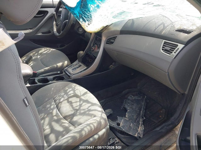 Aukcja sprzedaży 2013 Hyundai Elantra Gls/limited, vin: 5NPDH4AE2DH450172, numer aukcji: 30075647