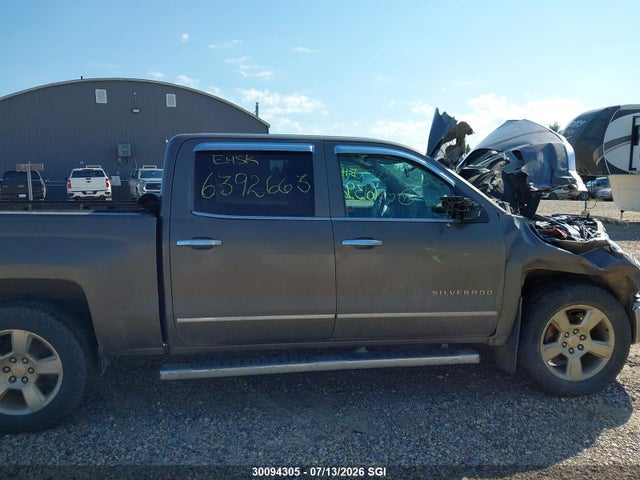 3GCUKSEC5FG486187 Chevrolet Silverado K1500 Ltz