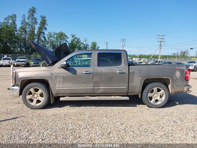 3GCUKSEC5FG486187 Chevrolet Silverado K1500 Ltz