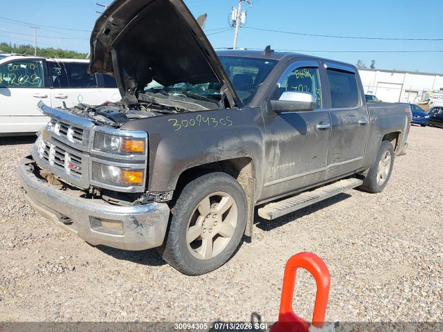 3GCUKSEC5FG486187 Chevrolet Silverado K1500 Ltz