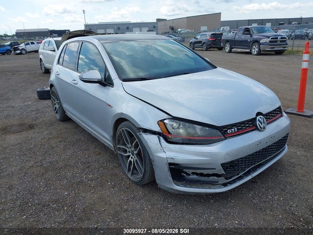 Auction sale of the 2016 Volkswagen Gti S/se/autobahn, vin: 3VW5T7AU9GM064338, lot number: 30095927