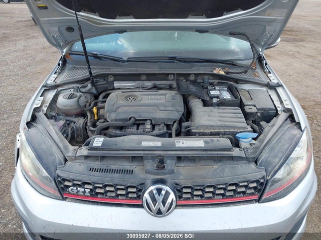 Aukcja sprzedaży 2016 Volkswagen Gti S/se/autobahn, vin: 3VW5T7AU9GM064338, numer aukcji: 30095927