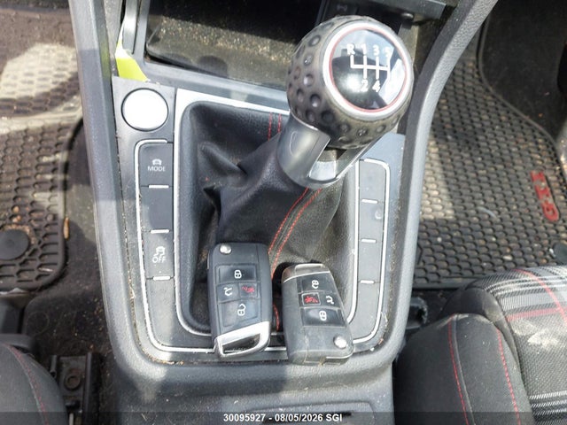 Aukcja sprzedaży 2016 Volkswagen Gti S/se/autobahn, vin: 3VW5T7AU9GM064338, numer aukcji: 30095927