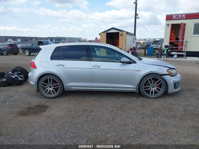 30095927 :رقم المزاد ، 3VW5T7AU9GM064338 vin ، 2016 Volkswagen Gti S/se/autobahn مزاد بيع