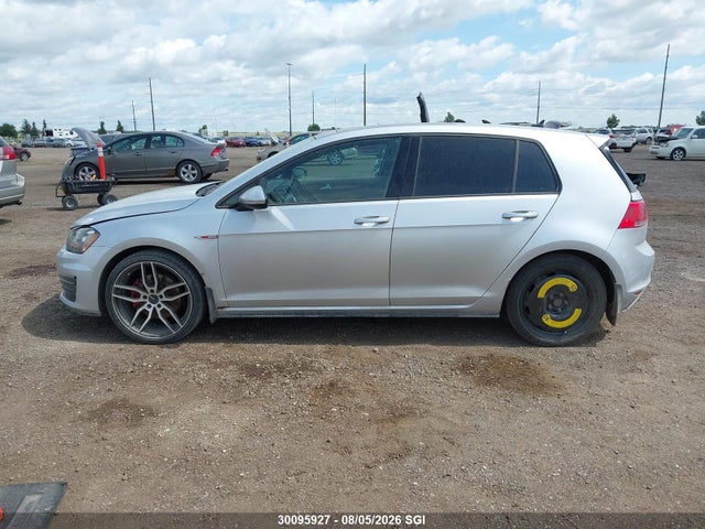 Aukcja sprzedaży 2016 Volkswagen Gti S/se/autobahn, vin: 3VW5T7AU9GM064338, numer aukcji: 30095927