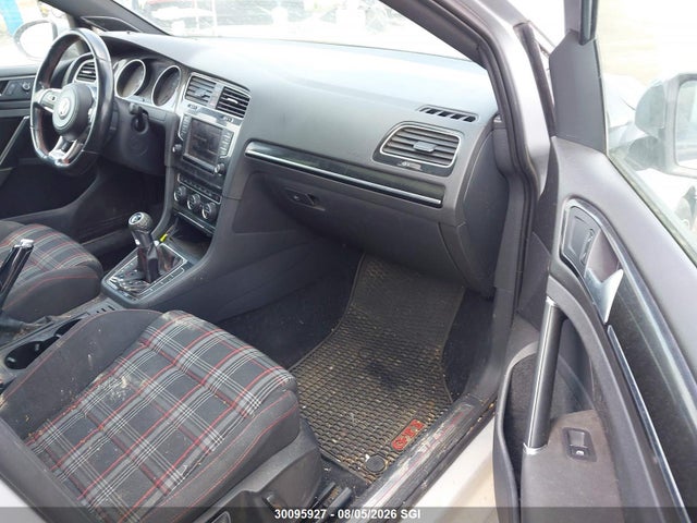 Aukcja sprzedaży 2016 Volkswagen Gti S/se/autobahn, vin: 3VW5T7AU9GM064338, numer aukcji: 30095927