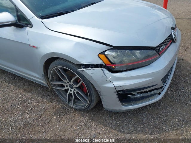 Aukcja sprzedaży 2016 Volkswagen Gti S/se/autobahn, vin: 3VW5T7AU9GM064338, numer aukcji: 30095927