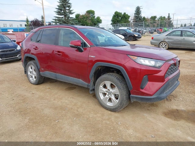 Toyota Rav4 Hybrid Le 2020 2T3BWRFV0LW096467 главное изображение