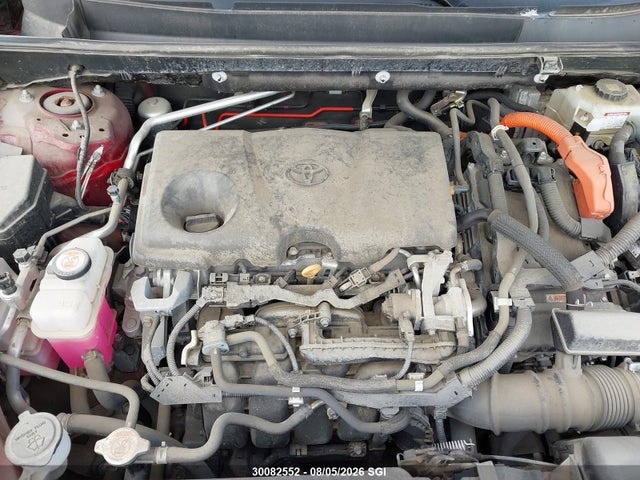 30082552 :رقم المزاد ، 2T3BWRFV0LW096467 vin ، 2020 Toyota Rav4 Hybrid Le مزاد بيع