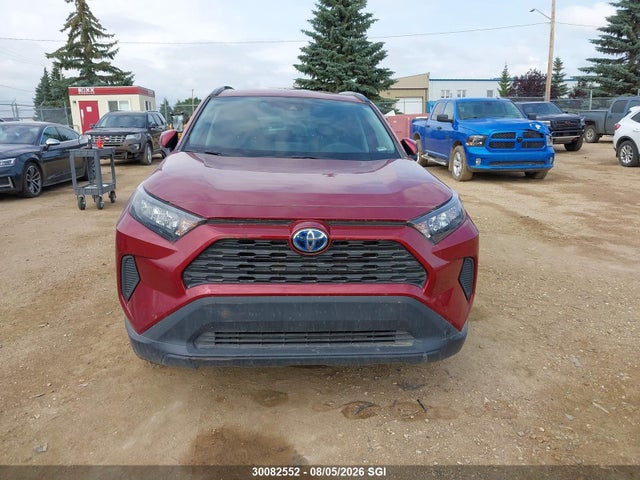 30082552 :رقم المزاد ، 2T3BWRFV0LW096467 vin ، 2020 Toyota Rav4 Hybrid Le مزاد بيع