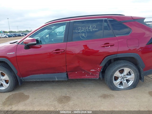 30082552 :رقم المزاد ، 2T3BWRFV0LW096467 vin ، 2020 Toyota Rav4 Hybrid Le مزاد بيع