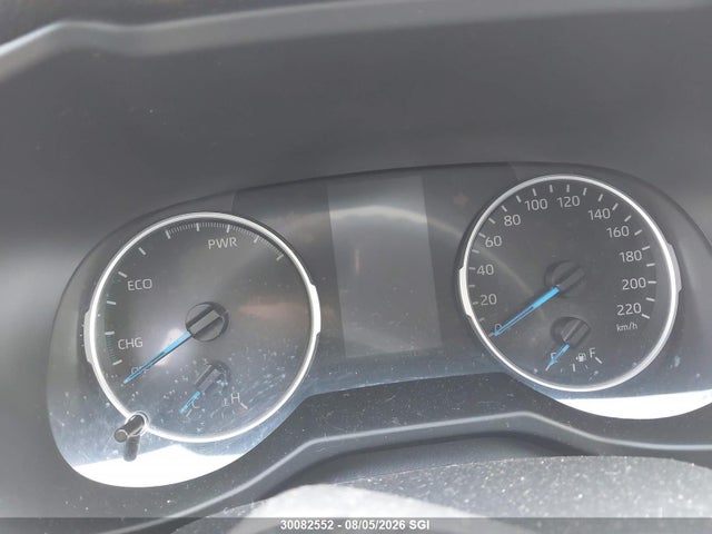 30082552 :رقم المزاد ، 2T3BWRFV0LW096467 vin ، 2020 Toyota Rav4 Hybrid Le مزاد بيع