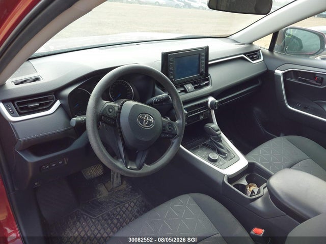 30082552 :رقم المزاد ، 2T3BWRFV0LW096467 vin ، 2020 Toyota Rav4 Hybrid Le مزاد بيع