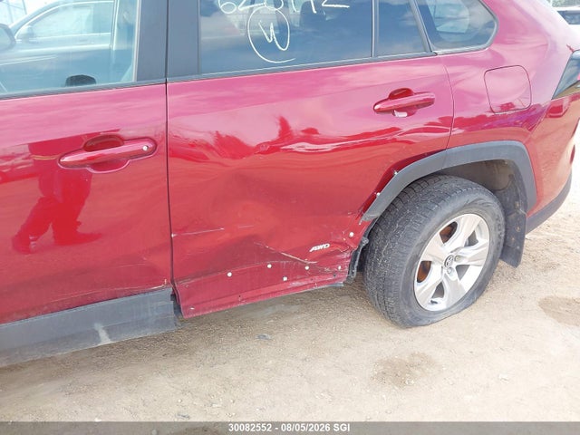 30082552 :رقم المزاد ، 2T3BWRFV0LW096467 vin ، 2020 Toyota Rav4 Hybrid Le مزاد بيع